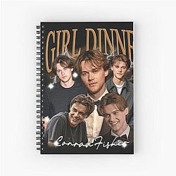 Conrad Fisher Girl's Dinner Notebook