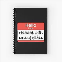Hello I Am Obsessed With Conrad Fisher The Summer I Turned Pretty Journal