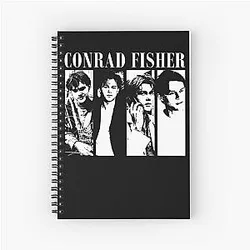 Vintage Conrad Fisher Spiral Notebook