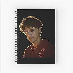 Conrad Fisher Spiral Notebook