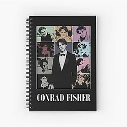 Conrad Fisher Spiral Notebook