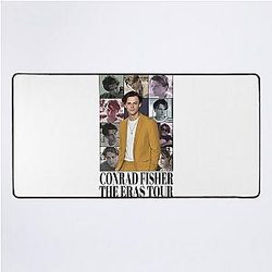 Conrad Fisher The Eras tour art Desk