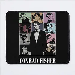 Vintage Conrad Eras Tour Mouse Pad