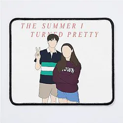 Belly shared by The Summer I Turned Pretty with Conrad Fisher Mouse Pad