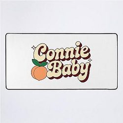 Connie Baby, Peach scene, Conrad Fisher The Summer I Turned Pretty Desk Mat