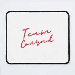 Team Conrad - Fisher Mouse Pad