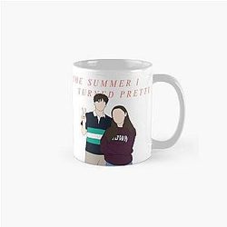 Belly and Conrad Fisher The summer I turned pretty Classic Mug