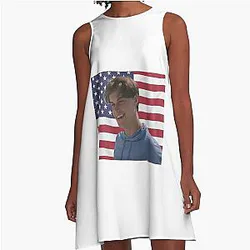 Conrad Fisher American A Line Dress