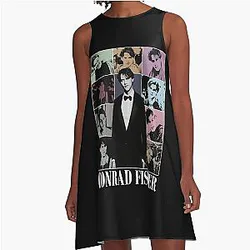 Vintage Conrad A-Line Dress