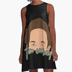 Team A-Line Dress