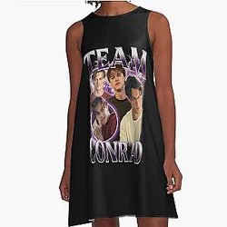 Conrad Fisher Bootleg A Line Dress