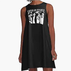 Vintage A-Line Dress