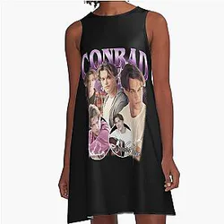 Team Conrad Fisher The Summer I Turned Pretty A-Line Dress