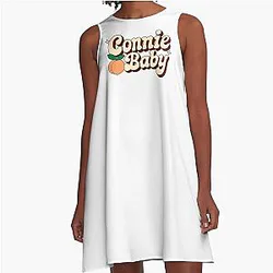 Connie Baby, Peach scene The Summer I Turned Pretty A-Line Dress