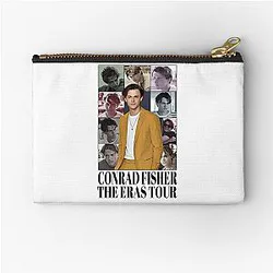 Conrad Fisher & The Eras Tour Art Zipper Pouch