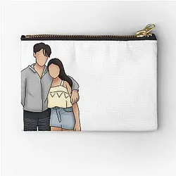 Belly Conklin and Conrad Fisher - The Summer I Turned Pretty Zipper Pouch