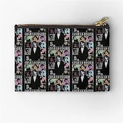 Vintage Conrad Fisher Zipper Pouch