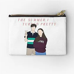 Belly and Conrad Fisher The Summer I Turned Pretty Zipper Pouch