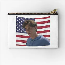 Conrad Fisher American Zipper Pouch