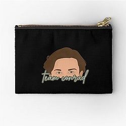 Team Conrad Fisher Zipper Pouch