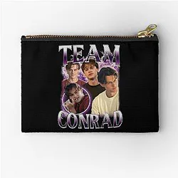 Conrad Fisher Zipper Pouch