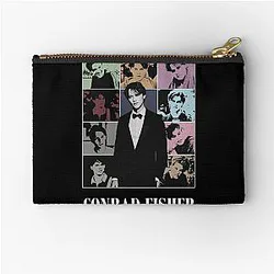 Vintage Conrad Fisher Zipper Pouch