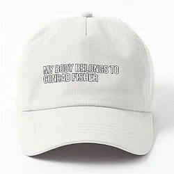 My Body Belongs to Conrad Fisher Hat