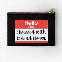 Hello I Am Obsessed With Conrad Fisher The Summer I Turned Pretty Zipper Pouch
