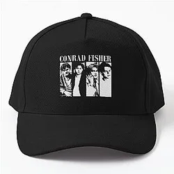 Vintage Conrad Fisher Baseball Cap