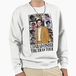 Conrad Fisher The Eras Tour Art Pullover Sweatshirt