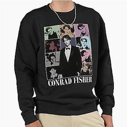Vintage Conrad Fisher Pullover Sweatshirt