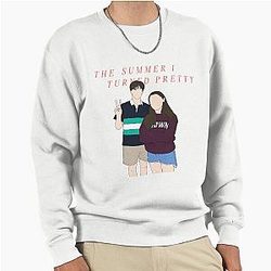 Belly and Conrad Fisher The summer I turned pretty Pullover Sweatshirt