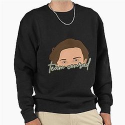 Team Conrad Fisher Pullover Sweatshirt