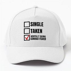 TSITP - Mentally Dating Conrad Fisher Ball Cap