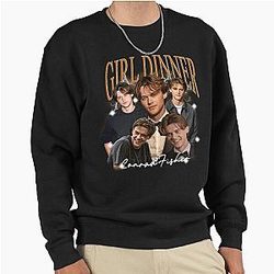 Conrad Fisher Girl's Dinner Pullover Sweatshirt