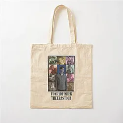 Conrad Fisher Tours Cotton Tote Bag