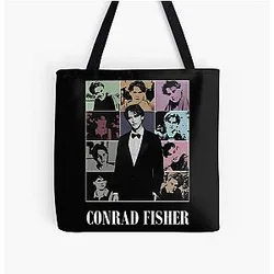 Vintage Conrad Fisher Eras Tour Tote Bag