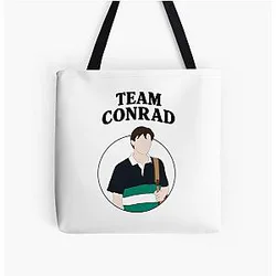 Conrad Fisher The Summer I Turned Pretty All Over Print Tote Bag