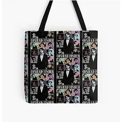 Vintage Conrad All Over Print Tote Bag