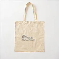 I Want Conrad Fisher Cotton Tote Bag