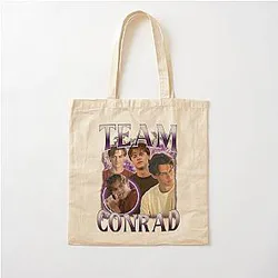 Conrad Fisher Bootleg Cotton Tote Bag