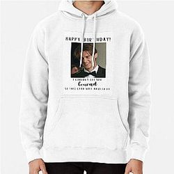 Happy Birthday Conrad Fisher Pullover Hoodie