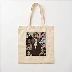Vintage Conrad Fishers Tour Cotton Tote Bag