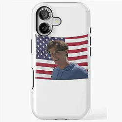 Conrad Fisher American iPhone Case