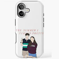 Belly and Conrad Fisher (The Summer I Turned Pretty) iPhone Tough Case
