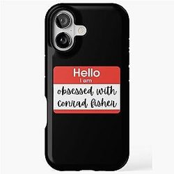 Hello I Am Obsessed with Conrad Fisher - The Summer I Turned Pretty iPhone Case