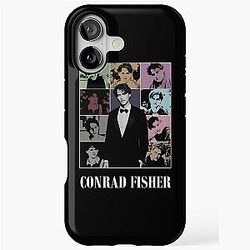 Vintage Conrad Fisher Tour case for iPhone