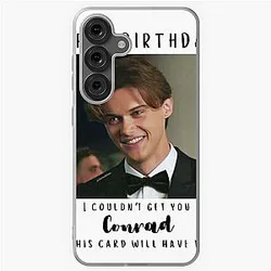 Happy Birthday Conard Samsung Galaxy Soft Case