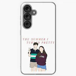 Belly and Conrad Fisher The summer I turned pretty Samsung Galaxy Soft Case