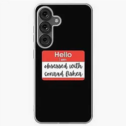 Hello I Am Obsessed With Conrad Fisher The Summer I Turned Pretty Samsung Galaxy Case